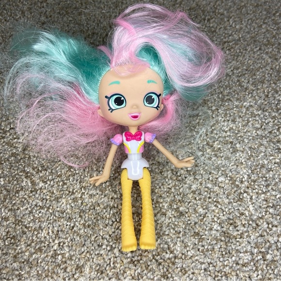 Shopkins Other - Shopkins Lil Secrets Lil Shoppies Peppa Mint, Doll Only‎